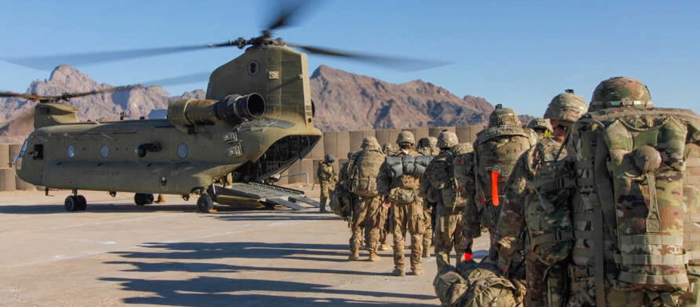 Ξεκίνησε η αποχώρηση των δυνάμεων τoυ NATO από το Αφγανιστάν